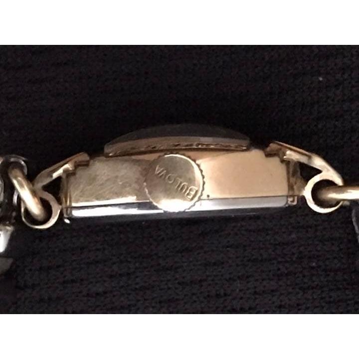 Used BULOVA Antique Vintage Mechanical Hand-Wound Watch