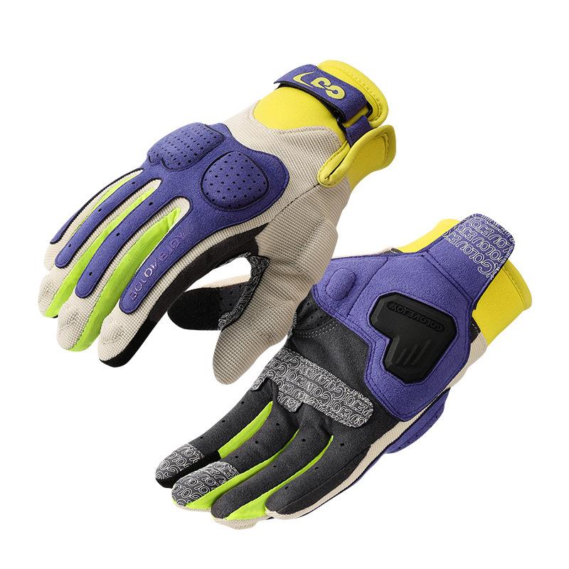 Riding Gloves Outdoor Riding Thickened Anti-scratch Wear Motorcycle Street Gear Cycling Gloves Racing Equipments