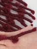 Capelli Crochet Butterfly Locs 14 Pollici Pre-Annodati Locs Distressed Treccine Crochet