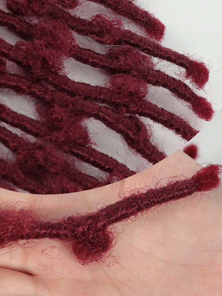 Capelli Crochet Butterfly Locs 14 Pollici Pre-Annodati Locs Distressed Treccine Crochet