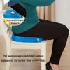 Egg Sitter Seat Cushion Coussin orthopédique de siège de gel nid d'abeille respirable Coussin de confort en mousse mémoire Coussin d