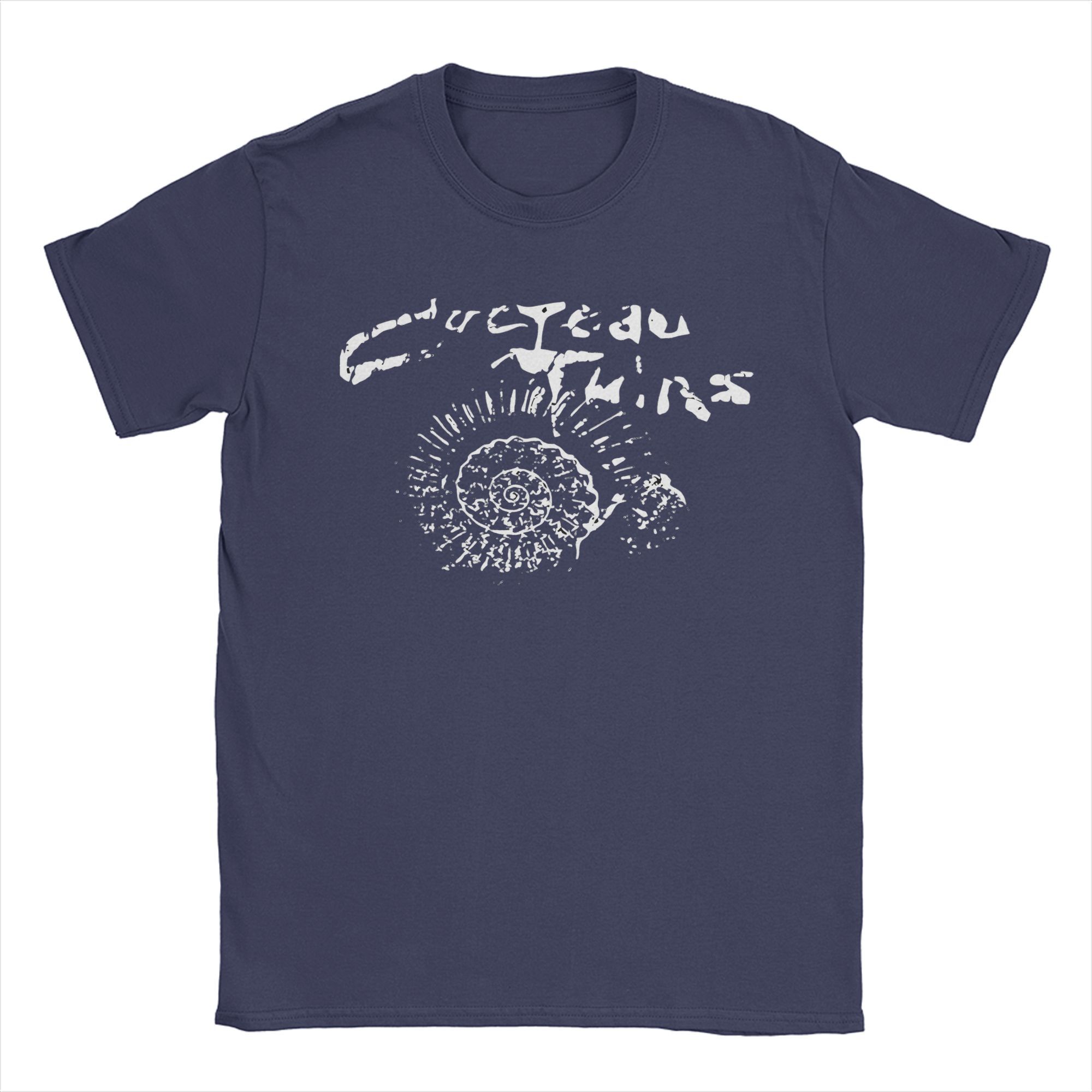 

Cocteau Twins Band Merch футболки унисекс 100% хлопок футболка с графическим принтом футболка одежда XXXXXL темно-синий