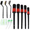 12pcs Car Detailing Brushes Auto Wheel Cleaning Tool Kit for Interior Exterior Dashboard Seat