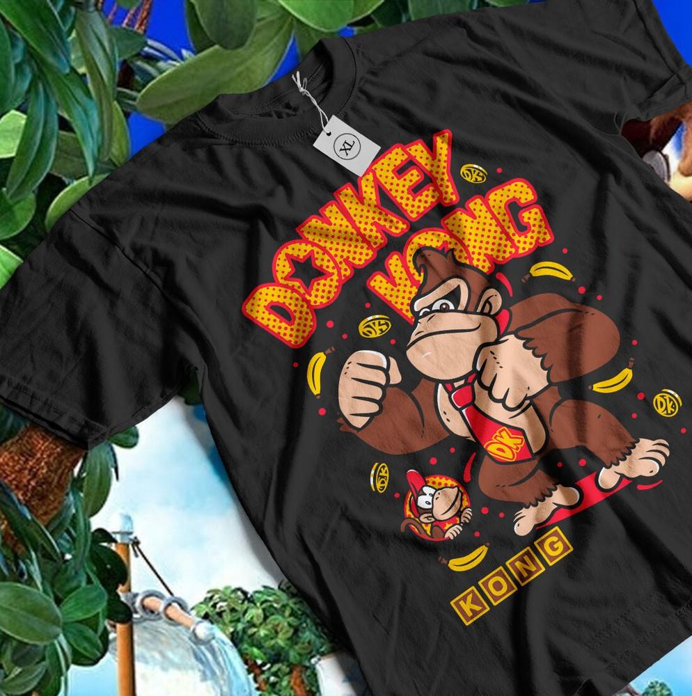 Video game T-shirt Japanaise Anime Manga Gift Exclusive Shirt All Size Unisex T-Shirt M