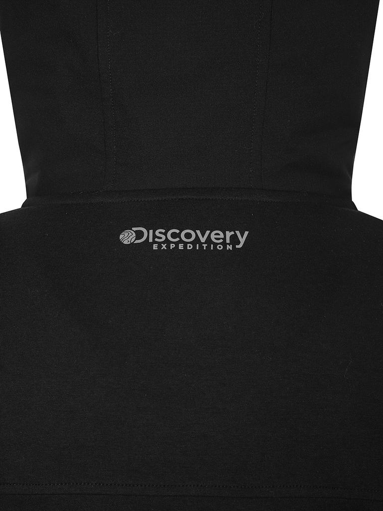 Discovery Expedition Knit Essential Men'S Hybrid Jacket (Black)