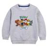 Paw Patrol Kids' Trendy Autumn Hoodie - Stylish Toddler Jacket
