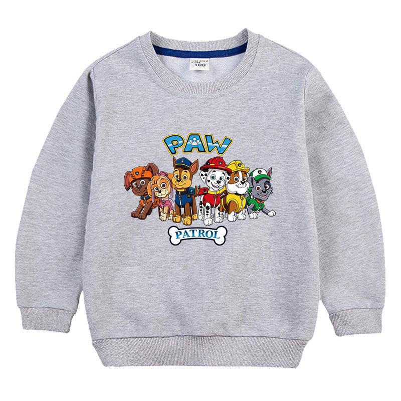 Paw Patrol Kids' Trendy Autumn Hoodie - Stylish Toddler Jacket
