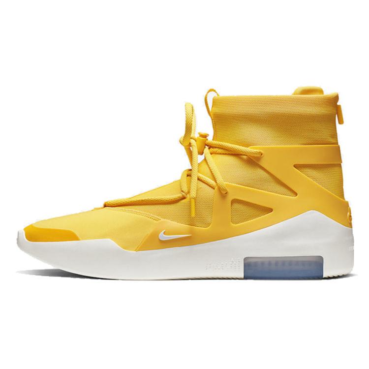 

Nike Air Fear Of God 1 Yellow AR4237-700 41