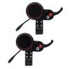 Intelligent Power Saving Electric Scooter Comprehensive Data Display Featuring Automatic Standby To Extend Battery Life