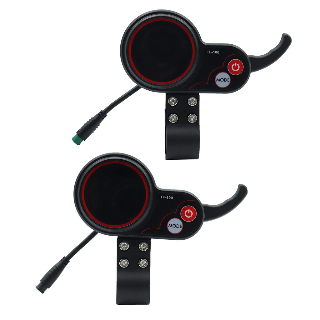 Intelligent Power Saving Electric Scooter Comprehensive Data Display Featuring Automatic Standby To Extend Battery Life