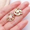 Star Moon Light Diamond Pendant Charm for DIY Jewelry Accessories