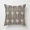 Geometric Plaids Cushion Cover Polyester Throw Pillow Cover Decorative Sofa Pillow Nordic Fashion Scottish Pillowcase 45*45Cm