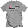 Oversized T Shirt Graphic Tees Women Men Clothing Funny Need Beer Print Summer T-shirts Short Sleeve Oversized T Shirt Mens Top