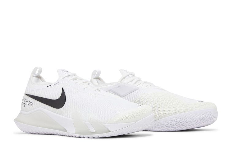 Nike Court React Vapor NXT White Grey Fog