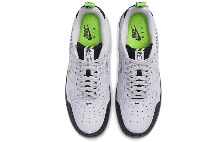 Men's Sneakers Nike Air Force 1 Low Under Construction Grey Vast Grey/Gunsmoke-Black-Electric Green