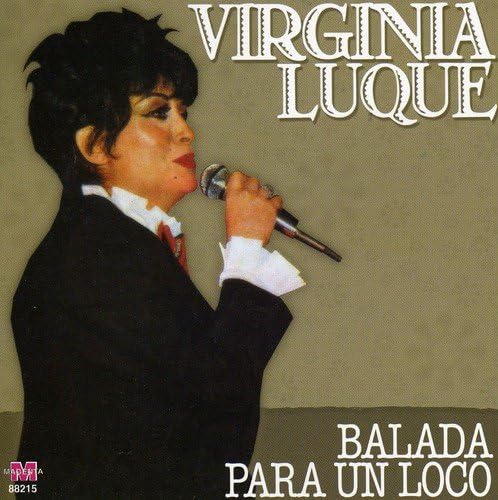 

CD LUQUE VIRGINIA; VIRGINIA LUQUE - Balada Para Un Loco 88215 Non Japan Latin Used