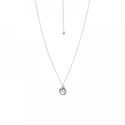 Pandora 391455c01 Moment Family Always Incircled Silver Necklace