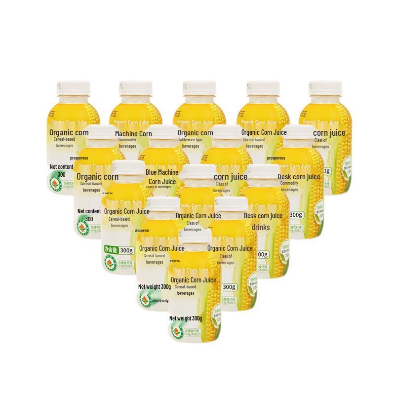 Baiyu Organic Corn Juice (15-Pack)