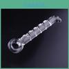 Glass Metal Anal Dildo Beads Butt Plug Crystal Balls Female Sex Toy For Adult