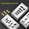 Craftsmanship Steel Molds Jewelry Clasp Punching Tool Necklace and Bracelet Making Tool Necklace Clasp Die Cutter