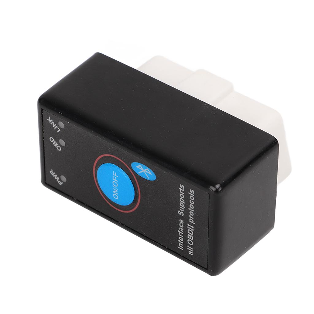 Bluetooth 4.0 OBD2-skanner Diagnostikgränssnitt Bärbar felkodsläsare Kontrollera motorlampan Skanningsverktyg