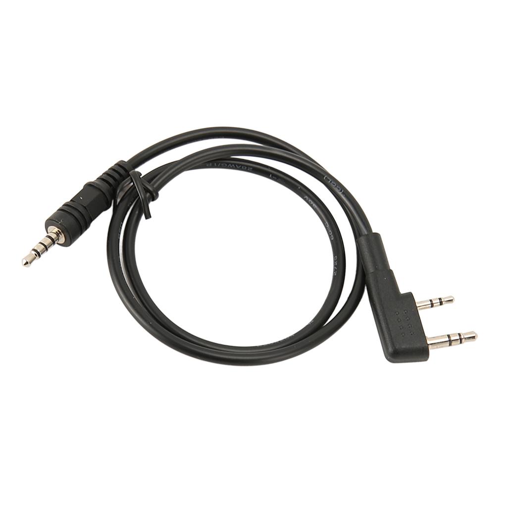 Sound Cable K Head to 3.5MM Stereo Sound Cable for TK 240 VEV 3288S PX 777 FD 6288 LT 2288 TC 268 Radio