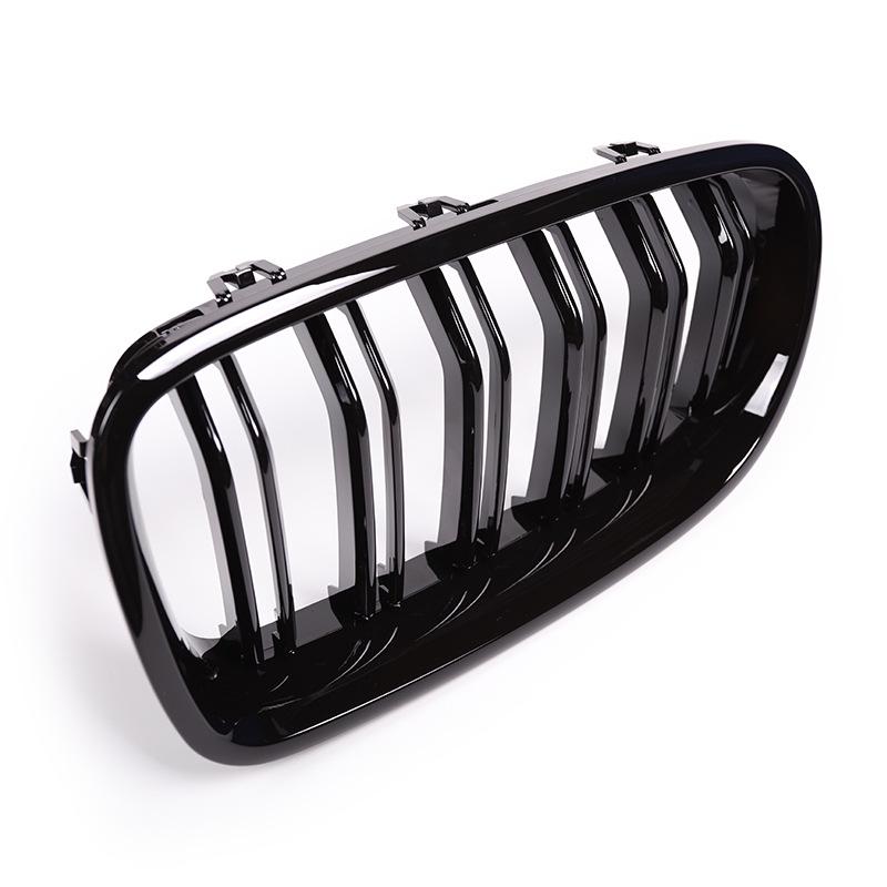 BMW 5 Series Bright Black Grille: Modified F10, F11 Double Line, F18 Double Bar