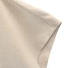 Maglia Plus Side button wool cape coat F beige Women Used