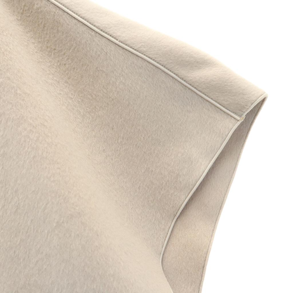 Maglia Plus Side button wool cape coat F beige Women Used