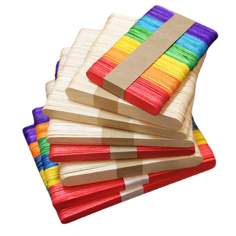 Ice Cream & Popsicle Wooden Sticks - Various Sizes Available