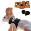 Squirrel Harness Rodents Traction Rope Split Vest