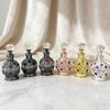 15ml Portable Jewelry-Encrusted Perfume Bottle Refillable Vial for Fragrance Storage Desktop Decor Festival Gift Idea