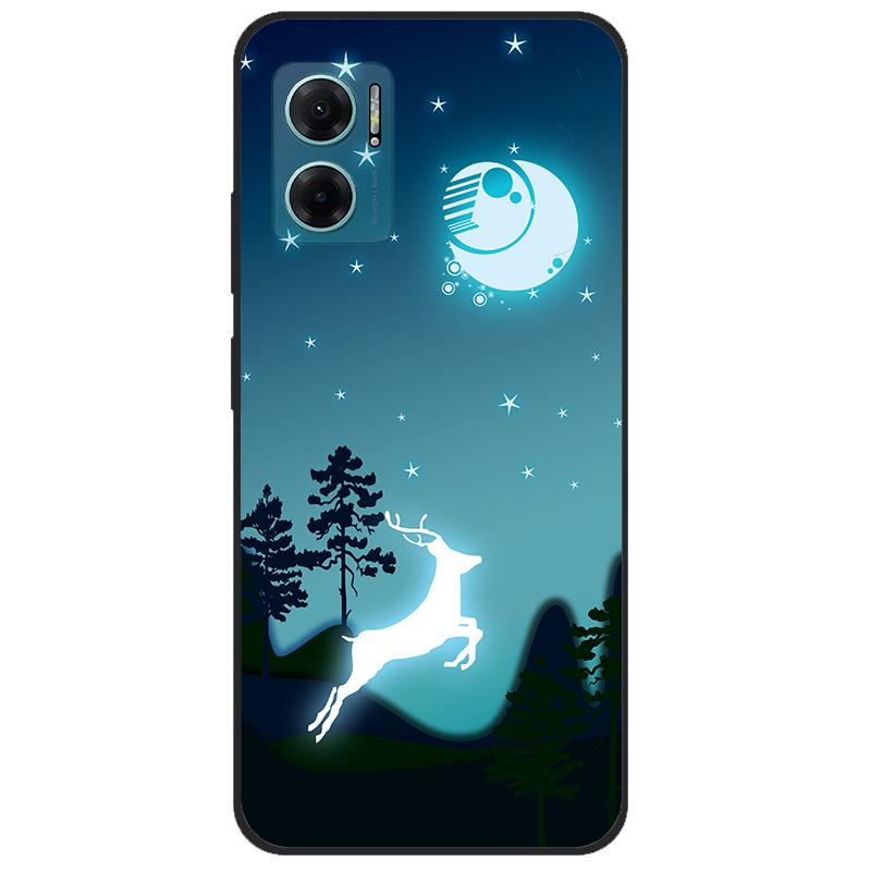 For Redmi Note 11E 5G Case 2022 NEW Fashion Lovely Soft Phone Cases for Xiaomi Redmi Note 11E Silicon Back Cover 11 E TPU BumpeR