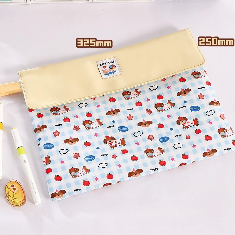 Папка для документовСтильный дизайн с множеством функций и большой вместимостьюПодходит для переноски и хранения документов, материалов, контрольных работ