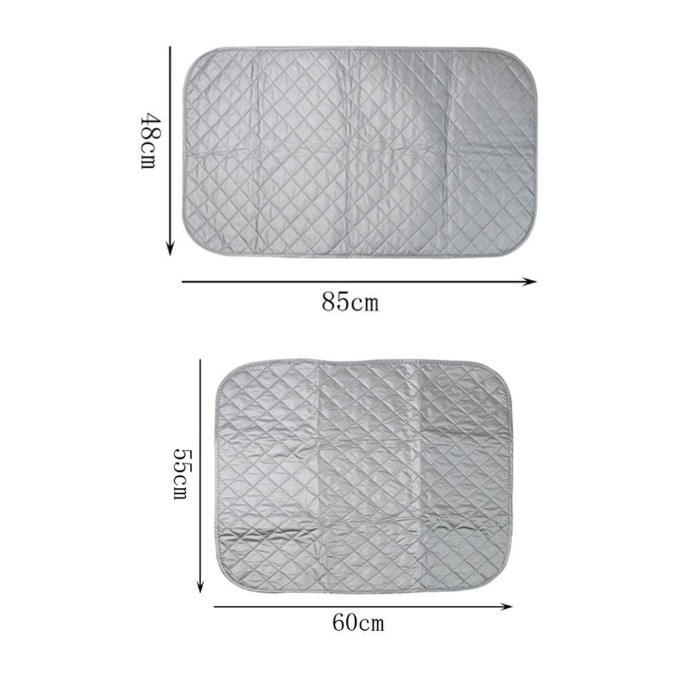 Protective Ironing Mat Thickened Ironing Board Portable Ironing Pad  Travel