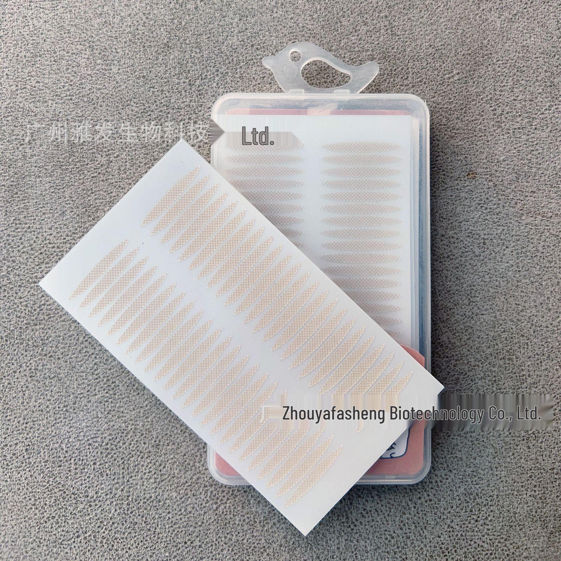 Lace Double Eyelid Stickers: Natural Invisible Matte, Self-Adhesive, Seamless for Puffy Eyelids, 120 Uses