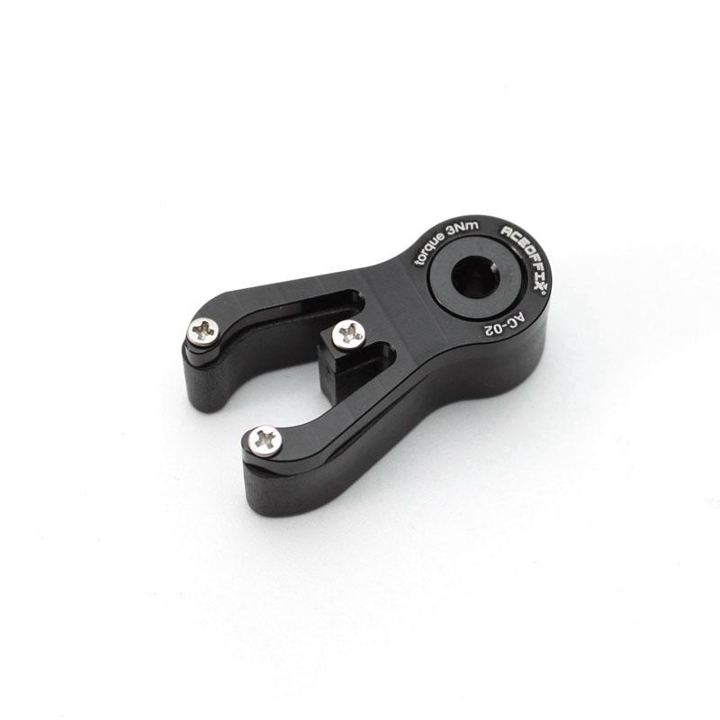 Aceoffix AC-02 CNC Aluminum Catcher Head Tube Buckle for Brompton Fork