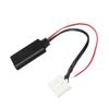 Car Bluetooth 4.0 AUX Adapter Cable Wireless Audio Input For Mazda M6 M3 RX8 MX5