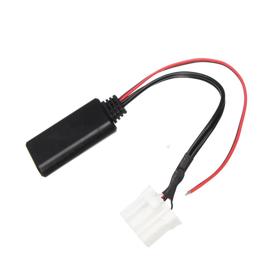 BLUETOOTH AUX Line IN Radio Female Interface For Mazda 2 3 5 6 RX8 MX5 2006-Up