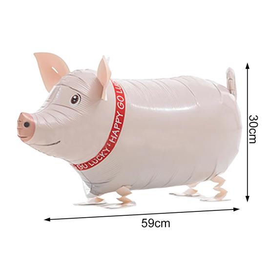 Balónková hračka Nepropustná Opakovaně použitelná Samouzavírací Realistická Stojící Děti Hrající si Bez Zápachu Chodící Zvířata Fóliový Balónek Dětská Hračka