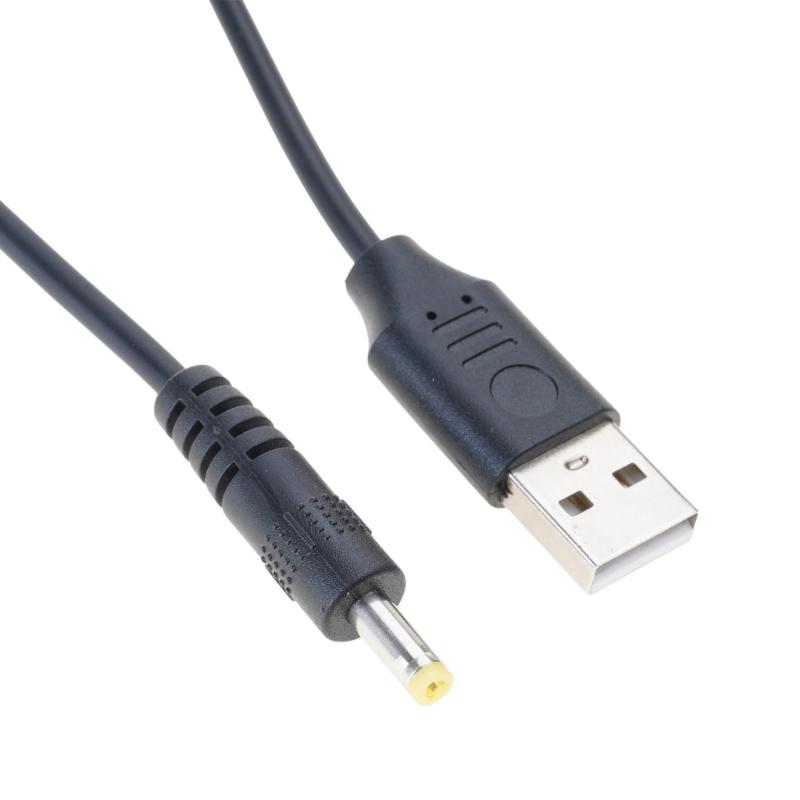Кабель-зарядка USB на DC5V разного размера, кабель питания USB на DC5V для портативной электроники, гаджетов, прочный, пластик