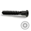 SELF-TAPPING WOOD THREAD SCREW, ALLEN BURNING 5-50 FLAT HEAD WITH TIP. 100 Units
