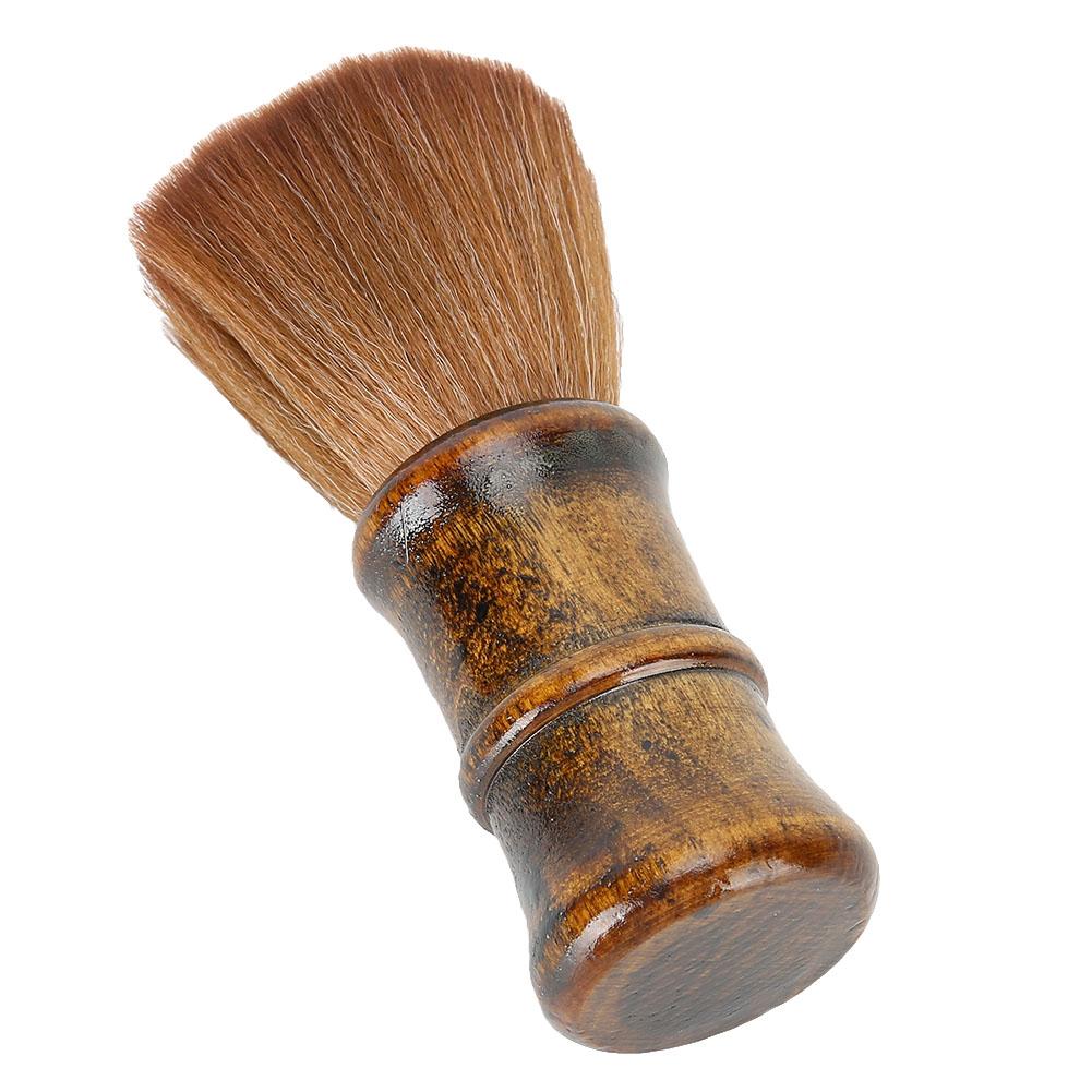 Neck Face Duster Soft Brush Salon Stylist Barber Hairdressing Broken Hair Sweep Brush