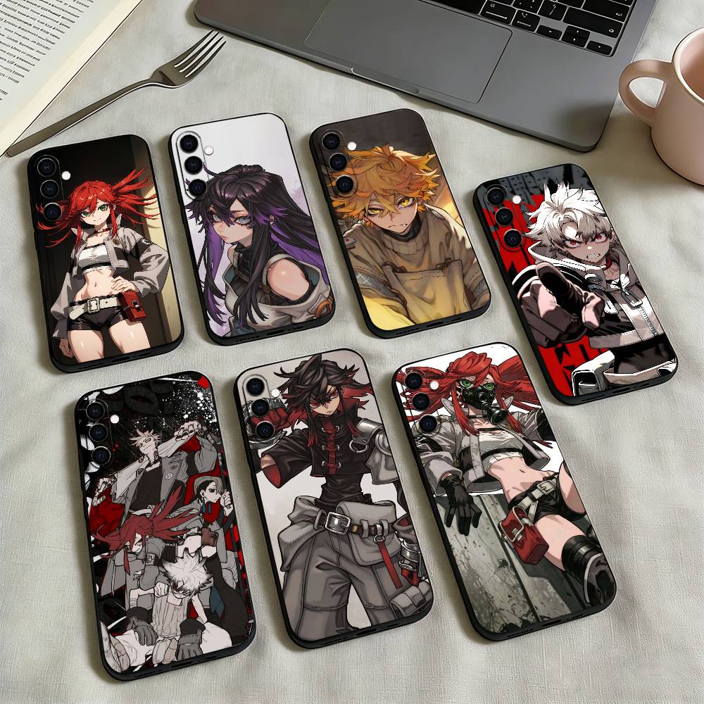 Anime Gachiakuta-A Phone Case For Samsung Galaxy A73,A72,A71,A70,A53,A52,A51,Soft Silicone Black Cover