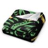 Chama Poatan Alex Pereira Fashion Blanket Cover Fighting Boxing Flannel Throw Fashion Blankets Home Couch Lightweight Bedspreads Multifuncti