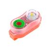 Led Seawater Activated Life Jacket Light Self Lighting Safety Vest Accessory Waterproof Plastic For Adult Survival Gear