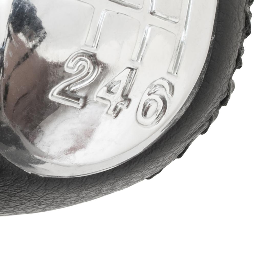 Mazda 3 BK 03-08 BLACK LEATHER 6 SPEED gear shift knob