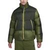Nike Sport Manica Lunga Caldo Piumino Capispalla Uomo Capispalla Verde Ruido DD6979-326