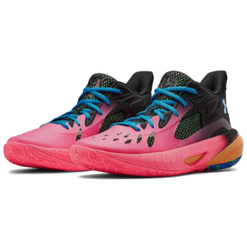 Under Armour Hovr Havoc 3 'Cerise Blackout Purple' Sneakers 3023088-602