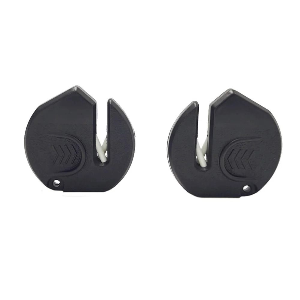 Mini Knife Sharpener ABS Sharpening Stone Kitchen Accessories Keychain Whetstone Outdoor